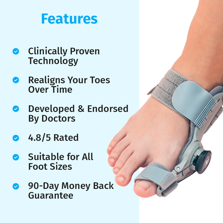 TrincoPro™ Bunion Corrector