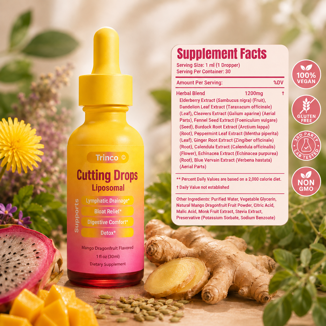 Trinco Cutting Drops