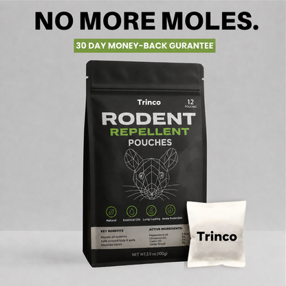 Trinco Mole Repellent Pouches