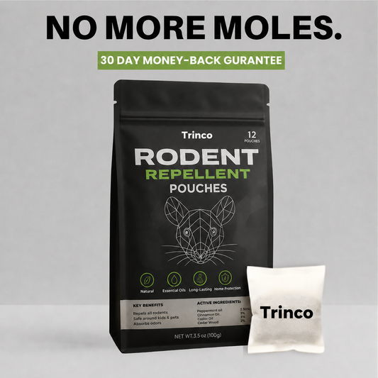 Trinco Mole Repellent Pouches