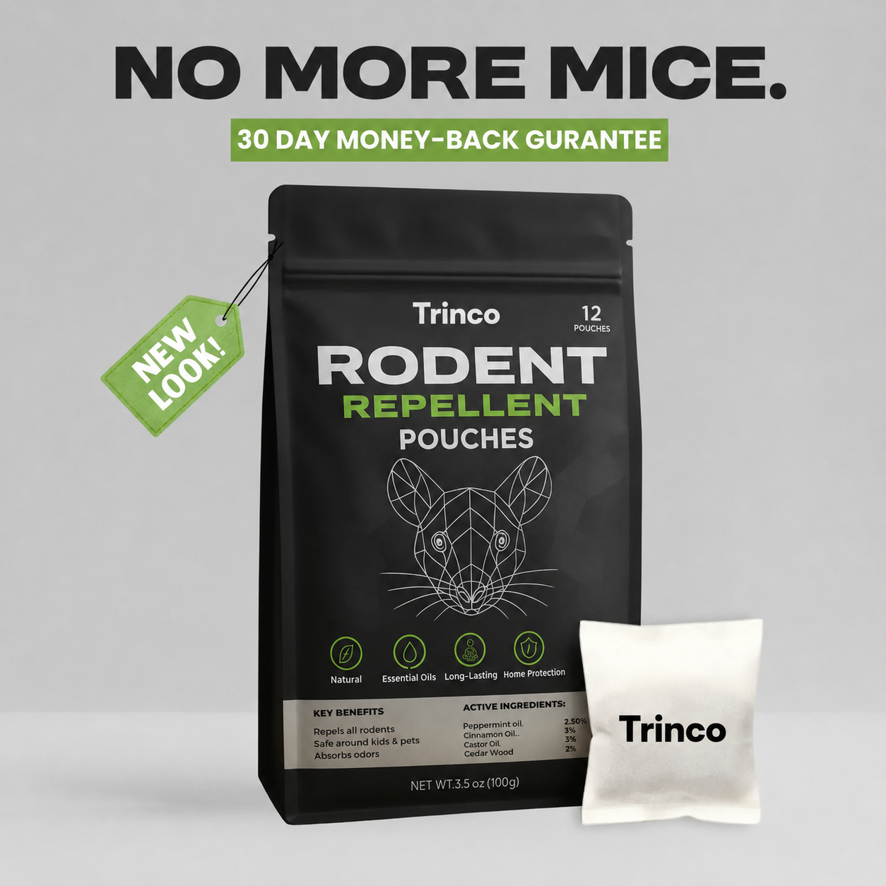 Trinco Rodent Repellent Pouches
