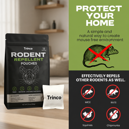 Trinco Rodent Repellent Pouches