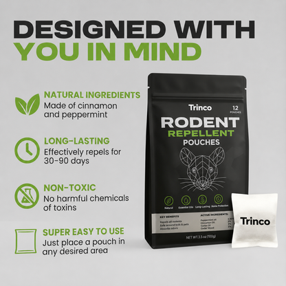 Trinco Rodent Repellent Pouches
