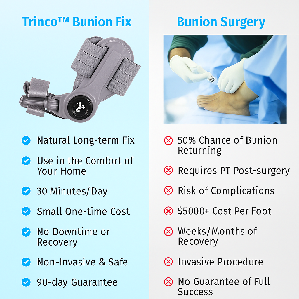 TrincoPro™ Bunion Corrector