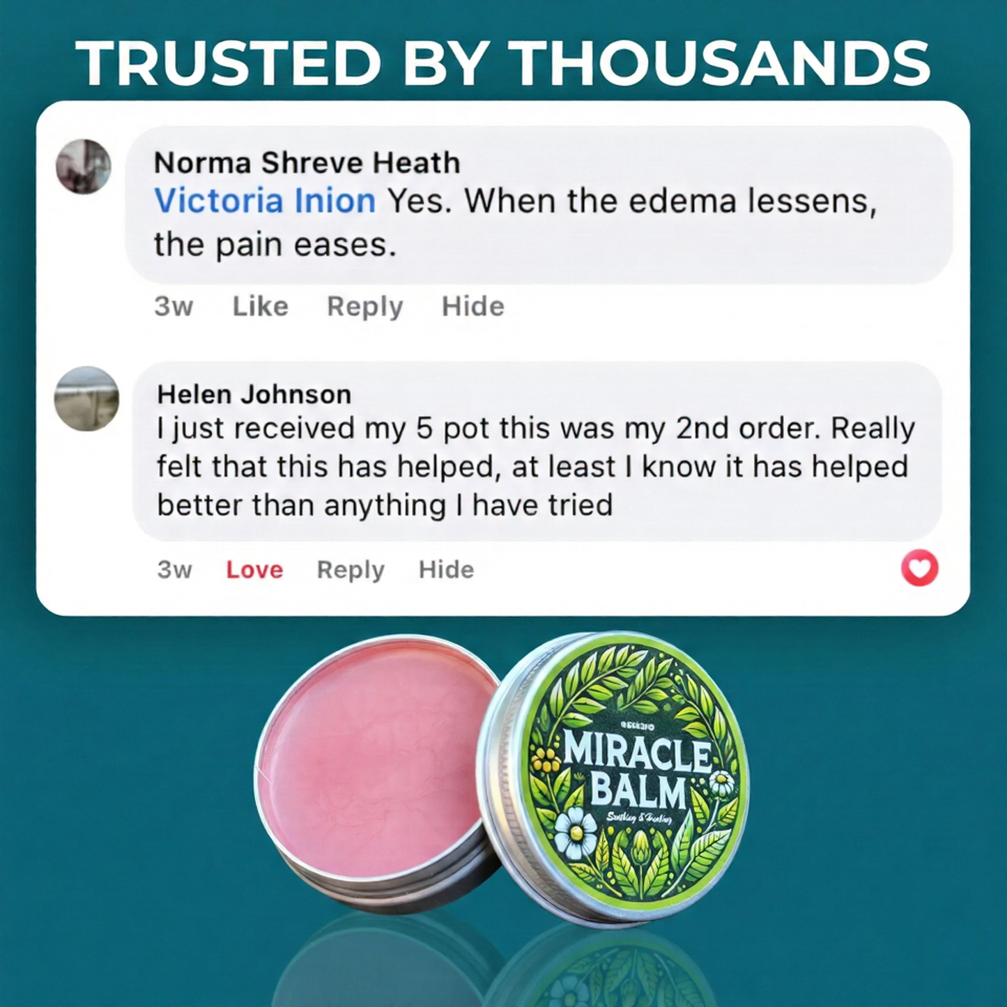 Trinco Miracle Balm
