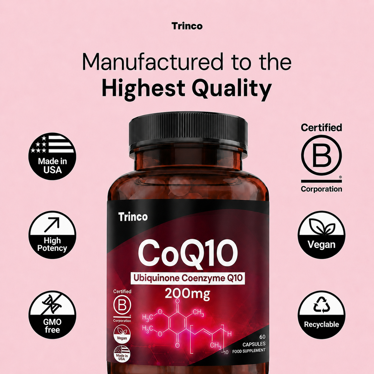 CoQ10 Supplement